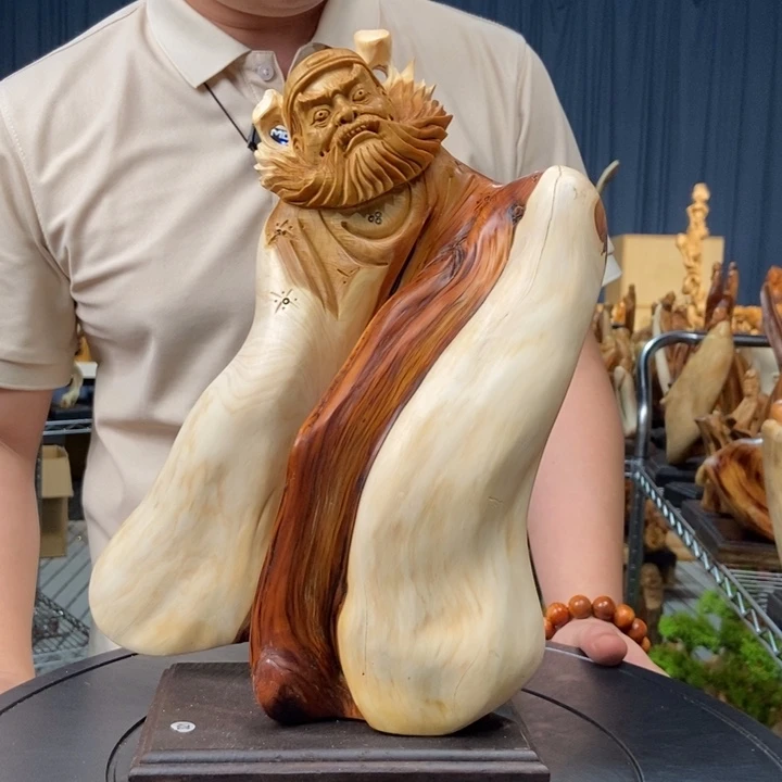 柏木（崖柏）随型摆件