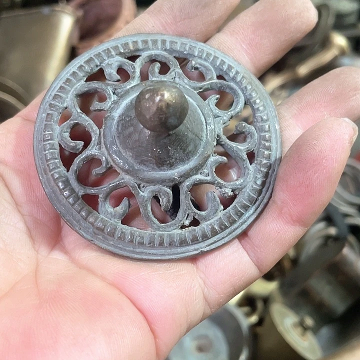沉****闪电购铜摆件工艺品