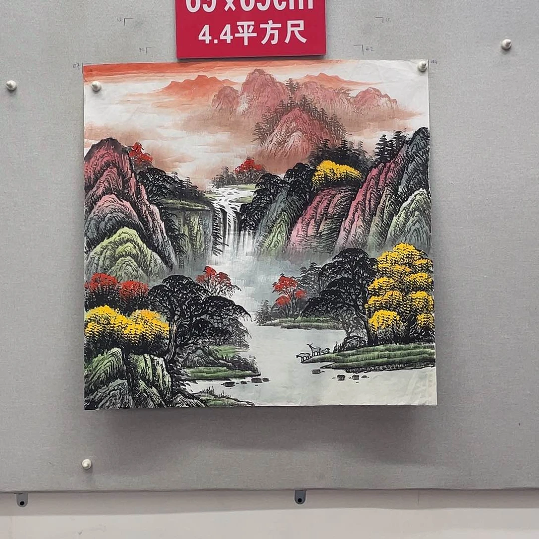 国画山水画作品欣赏108