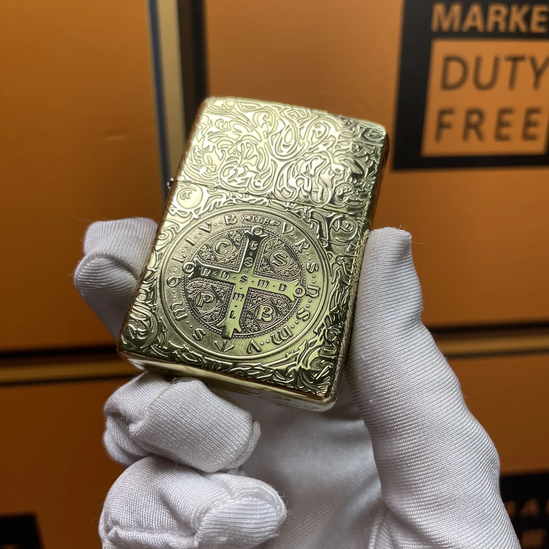 ZIPPO/之宝D4008   蚊子康斯坦丁打火机