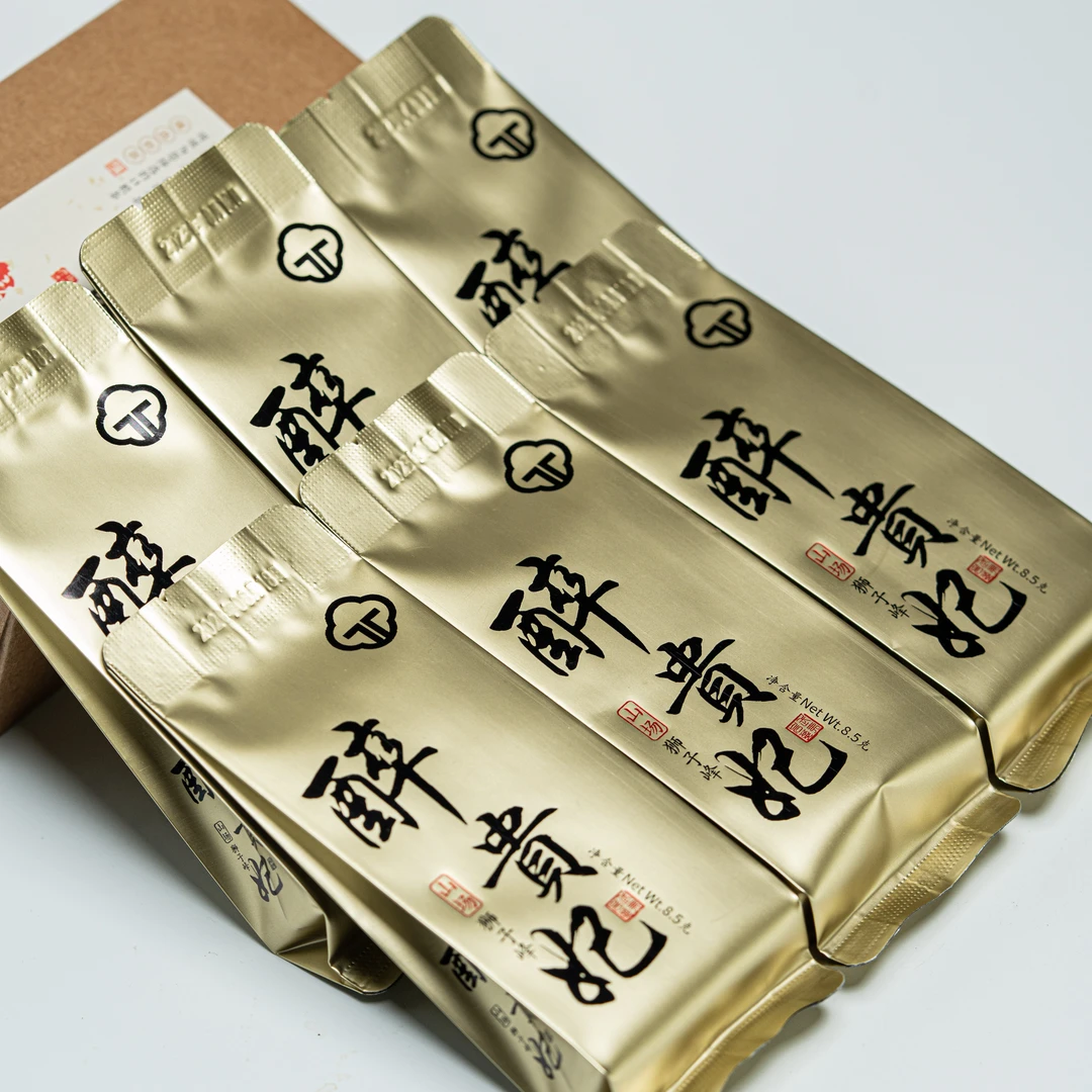 醉贵妃 8.5克*6 甄选武夷岩茶