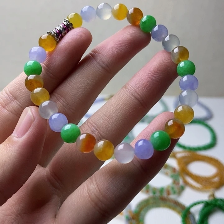 定制翡翠未镶嵌缅甸翡翠A货卡7.1