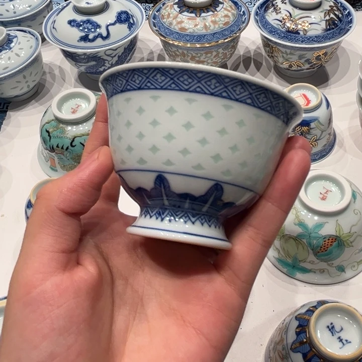景德镇高温陶瓷杯子