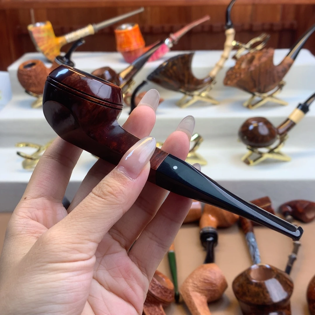 嘉***°高品质石楠木烟斗