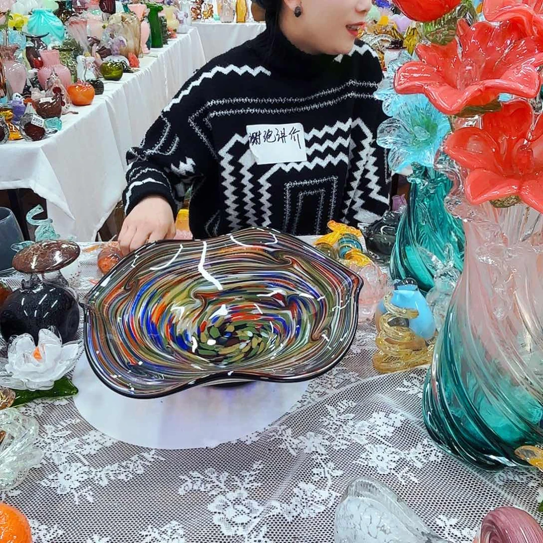 果盘安妮花瓶花器摆件