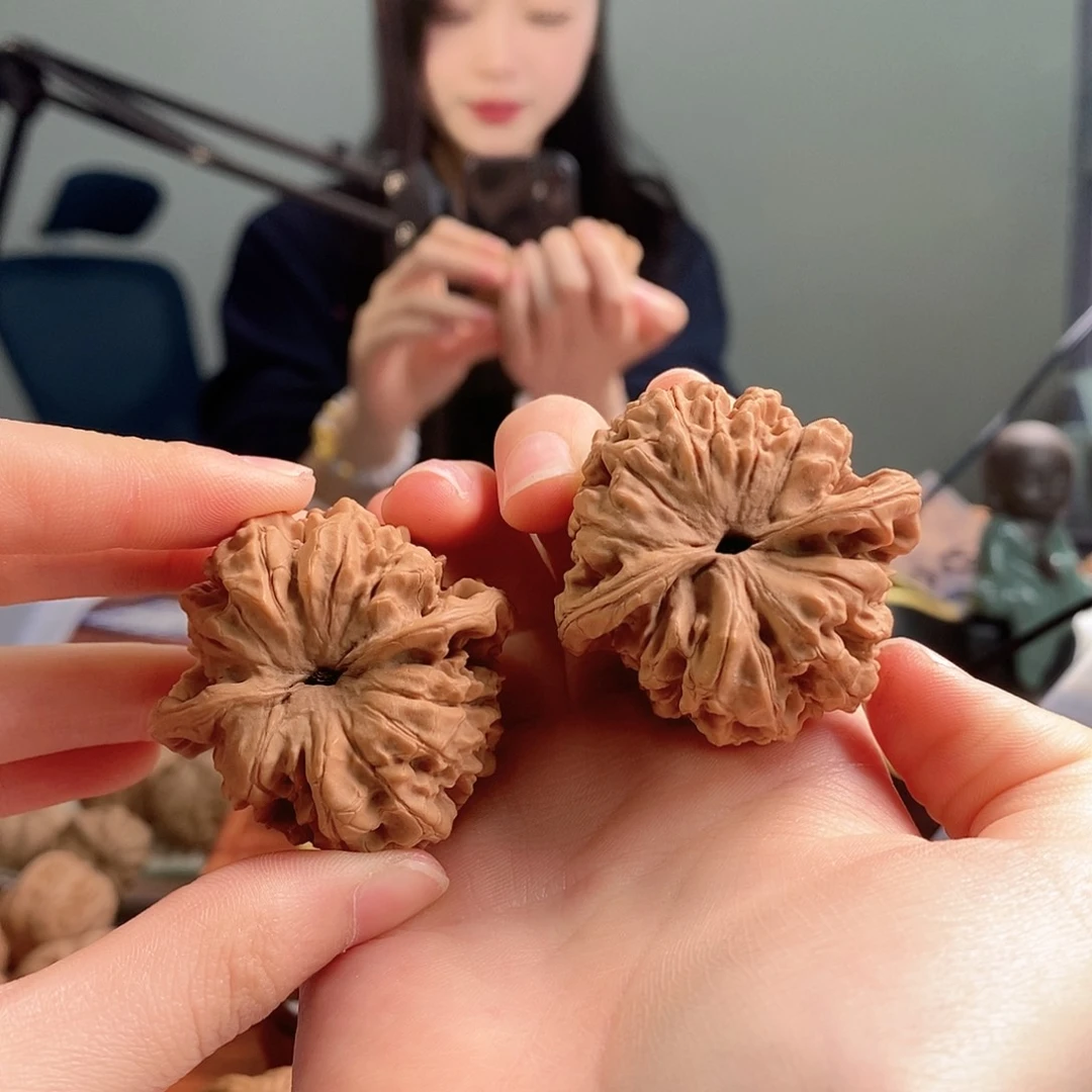 吊坠文玩核桃岸**兰官帽