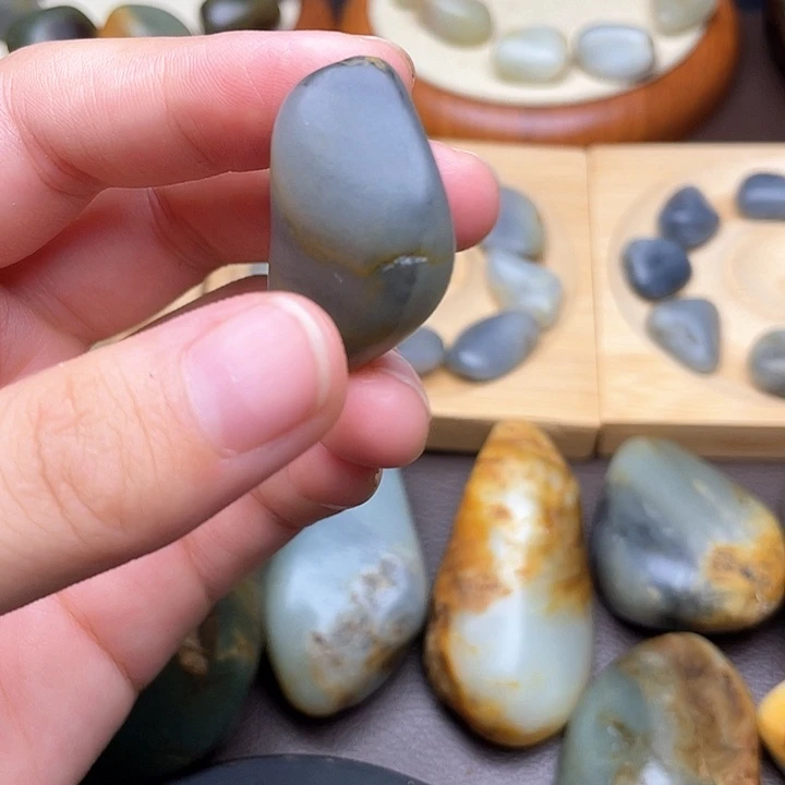 颈饰未镶嵌和田玉12