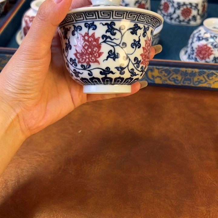 瓷片景德镇陶瓷手工手绘