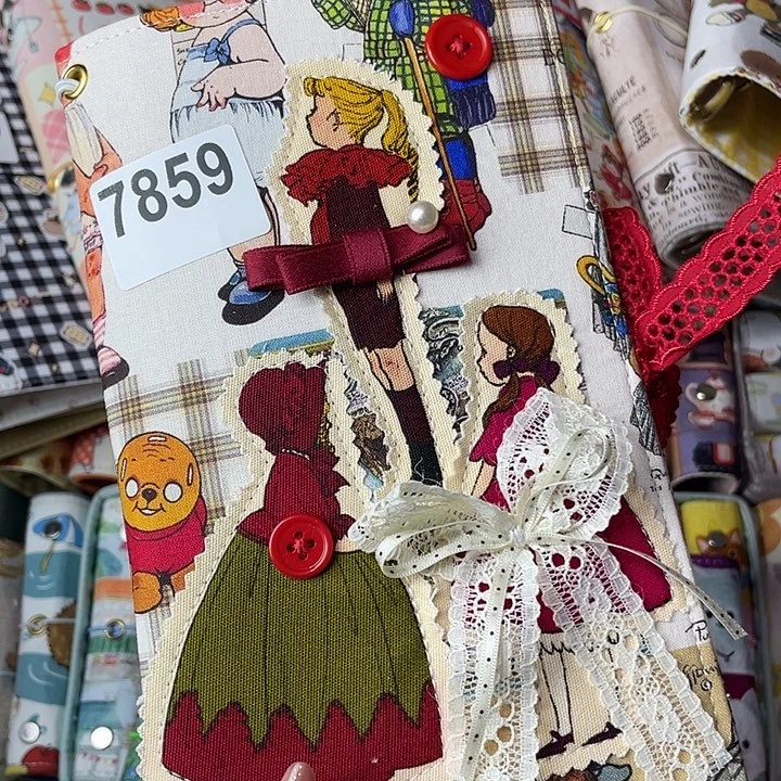 织绣标准tn不带本7859