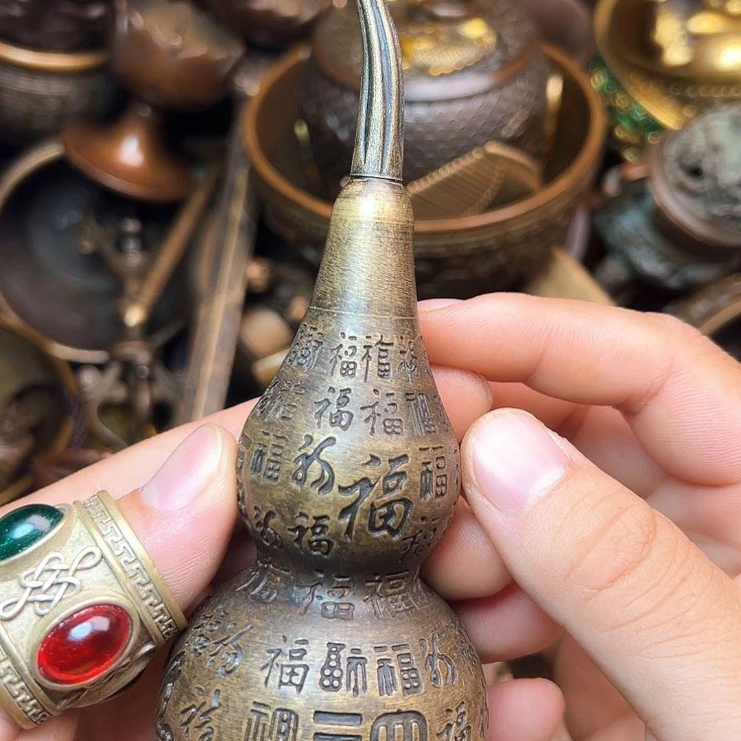 精美铜器收藏品等