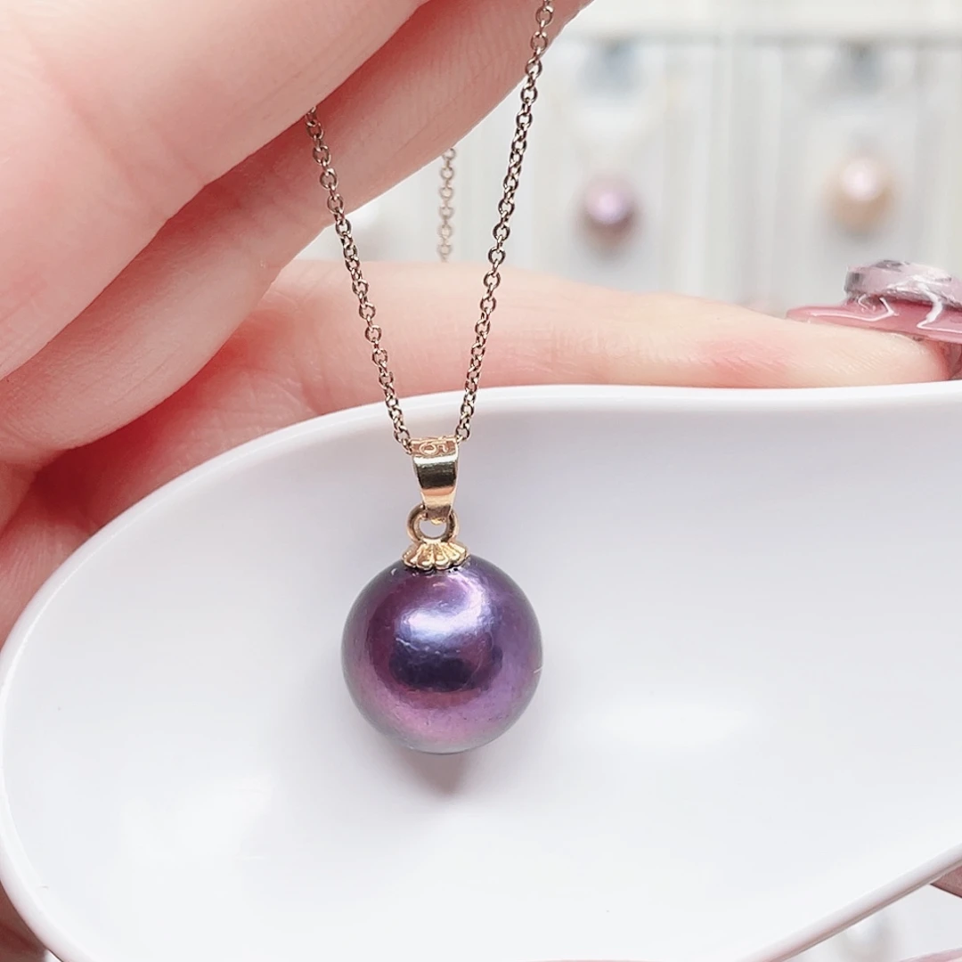 淡水珍珠合金吊坠(赠链)