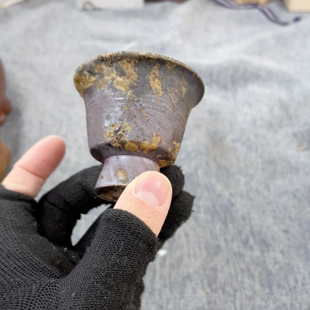 紫砂茶杯非常满意好看得物件