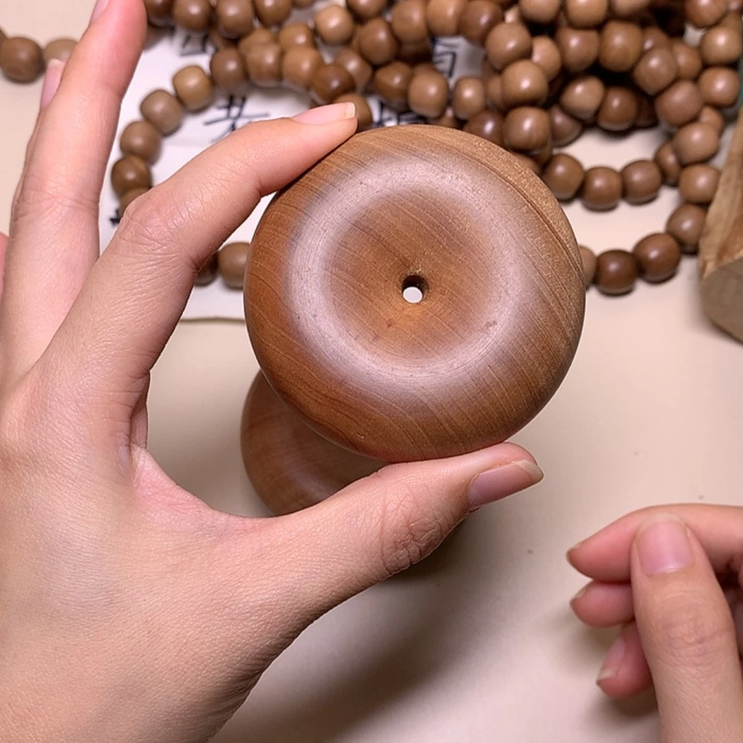 【闪购商品】檀香木手串/手链檀香面包圈