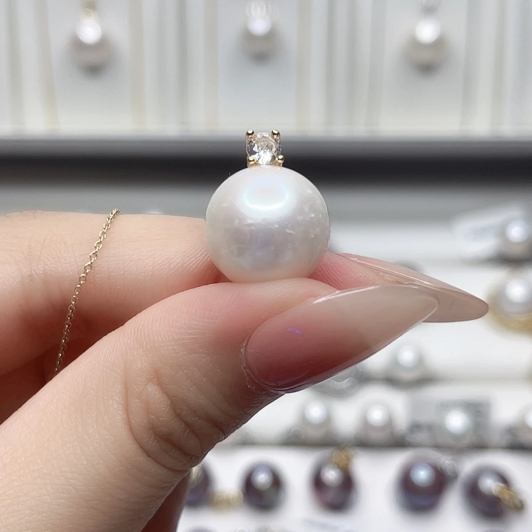 淡水珍珠颈饰未镶嵌