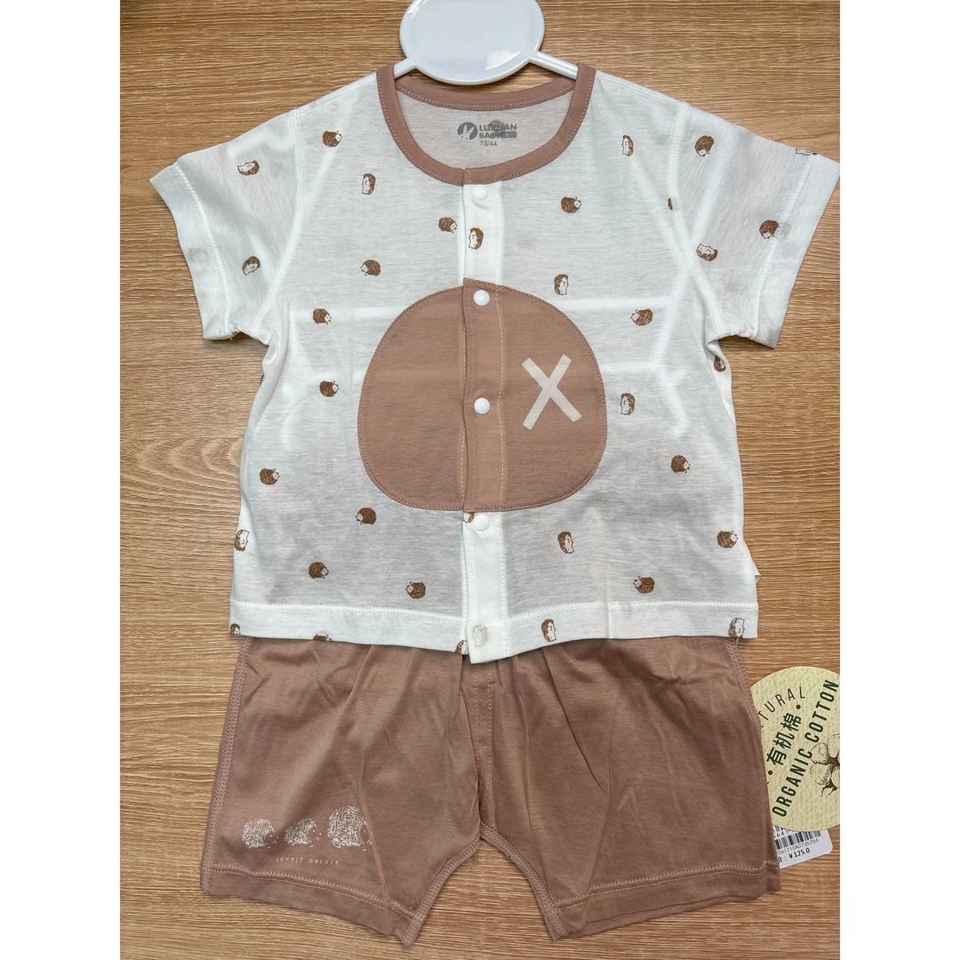 路璇618大促蝉翼短袖分体套-欢乐刺猬210A（无售后版）