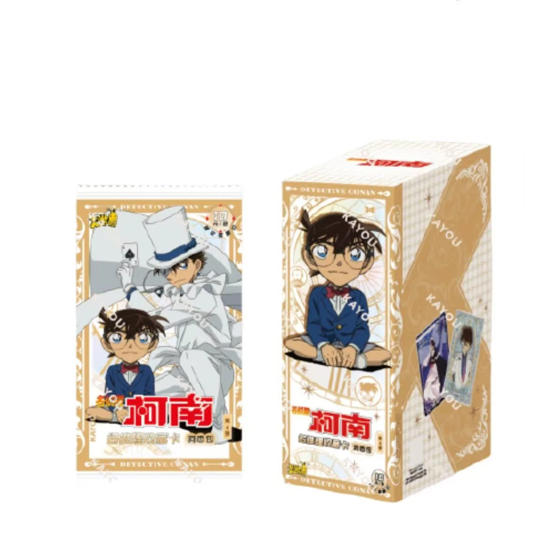 卡游 【新人数人头】名侦探柯南名推理收藏卡牌洞悉第6弹（默认代拆）