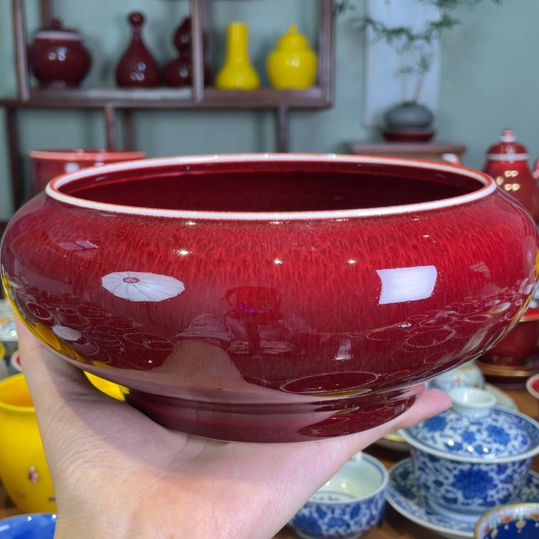 清欢雅玩原矿郎红