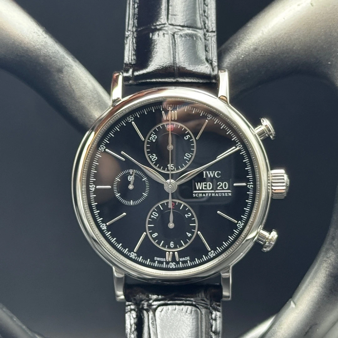 99新 IWC/万国 万国 柏涛菲诺系列IW391008 自动机械 精钢 42毫米