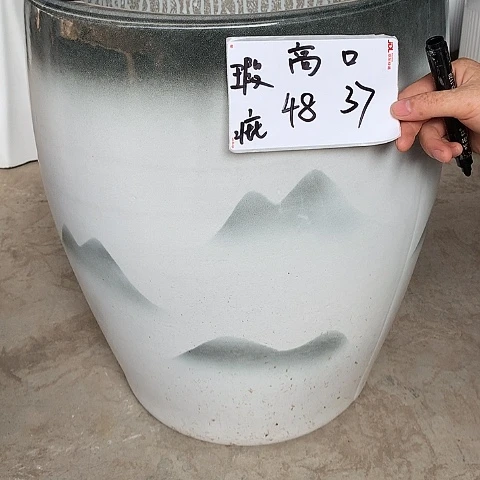 缸高温烧制默认瑕疵