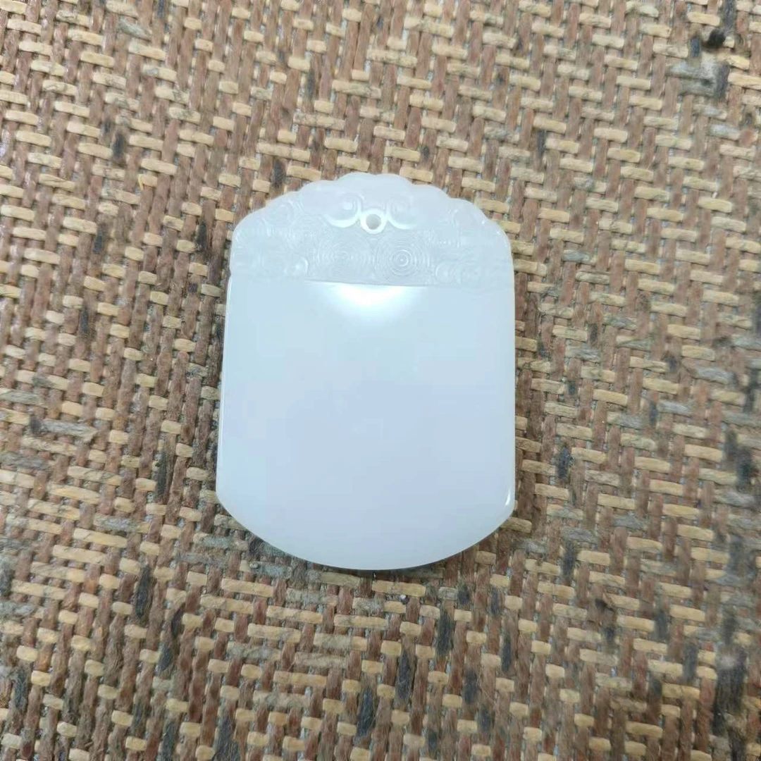 【闪购商品】 和田白玉 无事牌