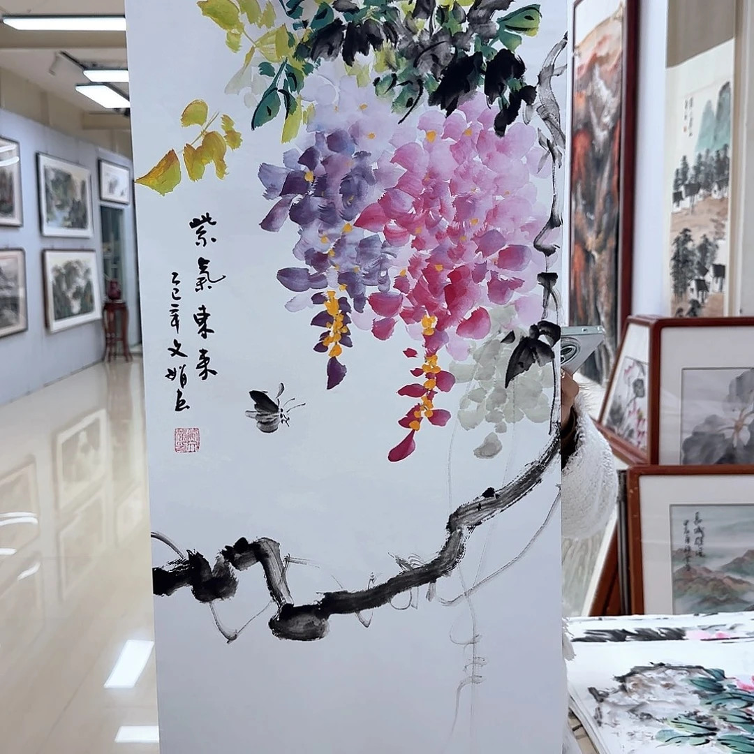 国画国画作品展，国画作品集
