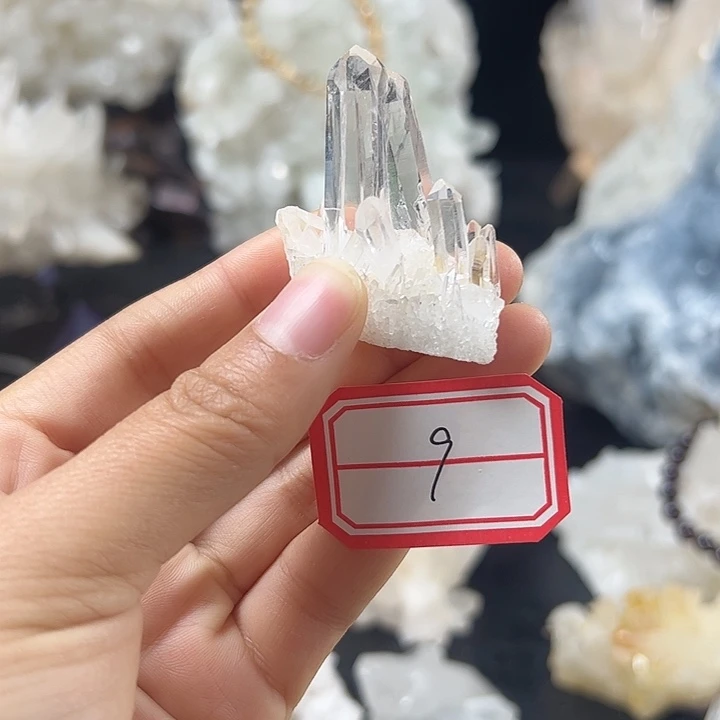 水晶珠宝半成品未镶嵌