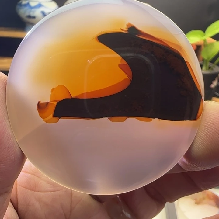 玛瑙/玉髓吊坠(不含链)未镶嵌