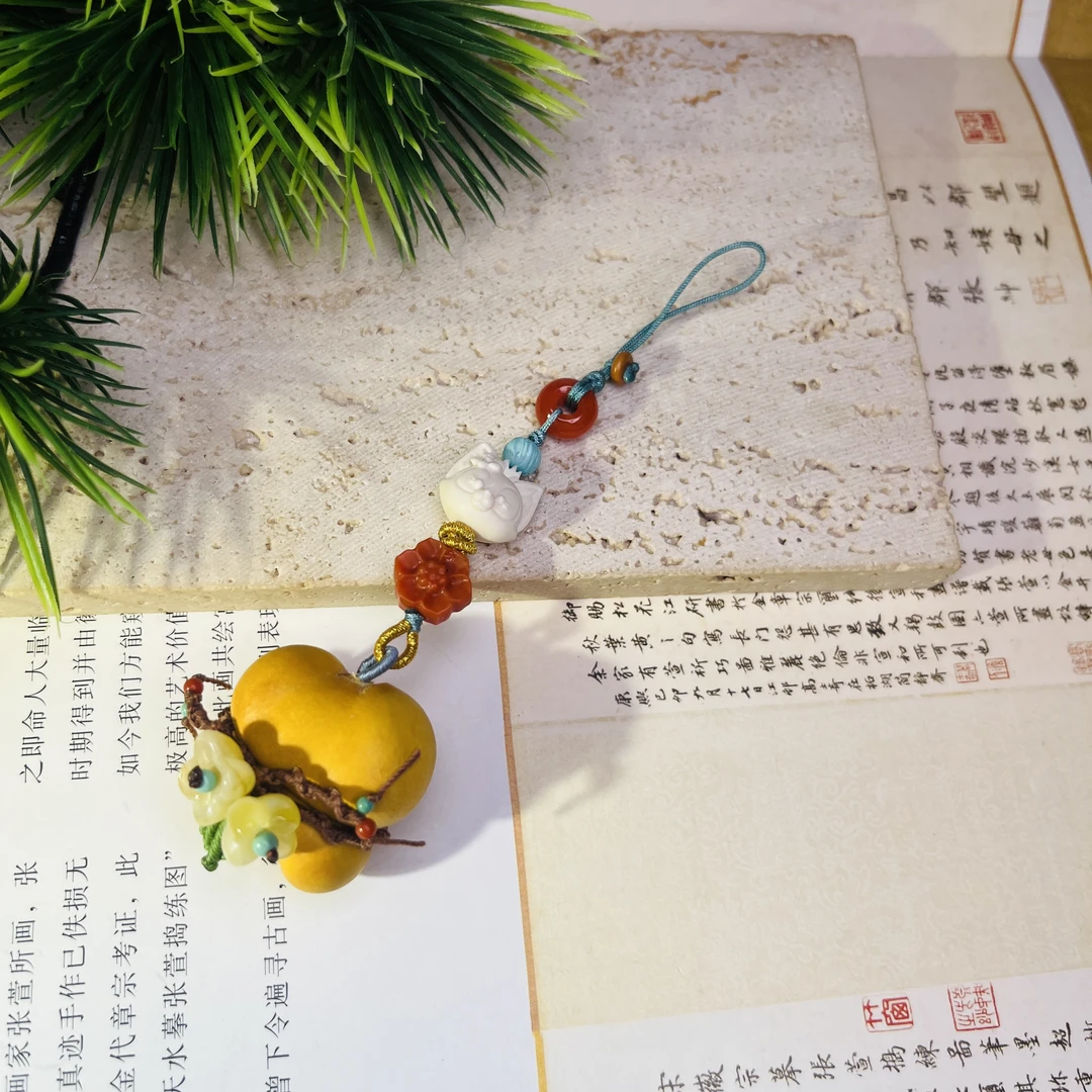 【桦雅】猛犸多宝挂饰--A1766-自发