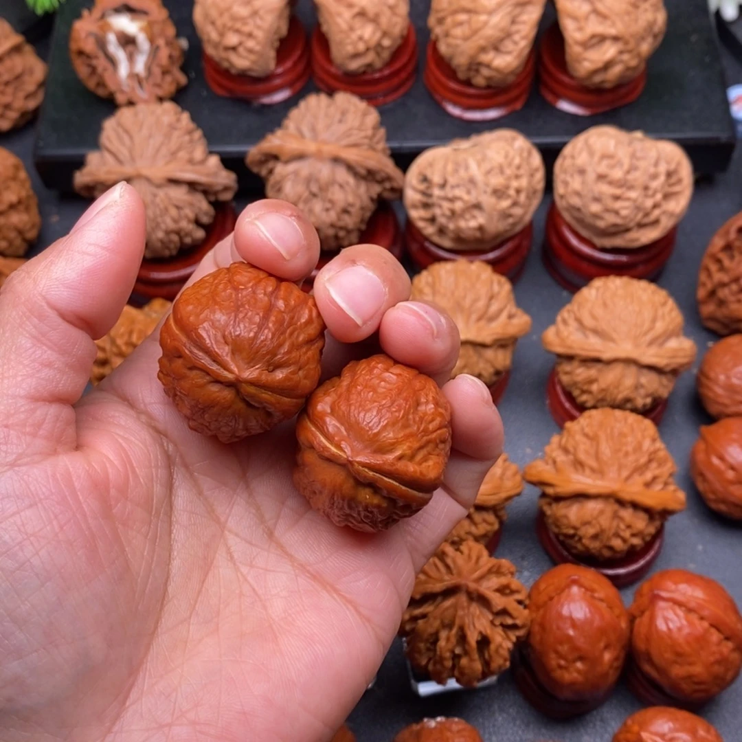 文玩核桃把件玉玺