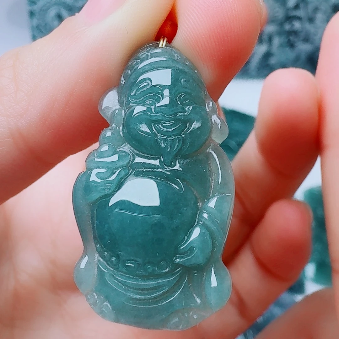 翡翠未镶嵌颈饰111