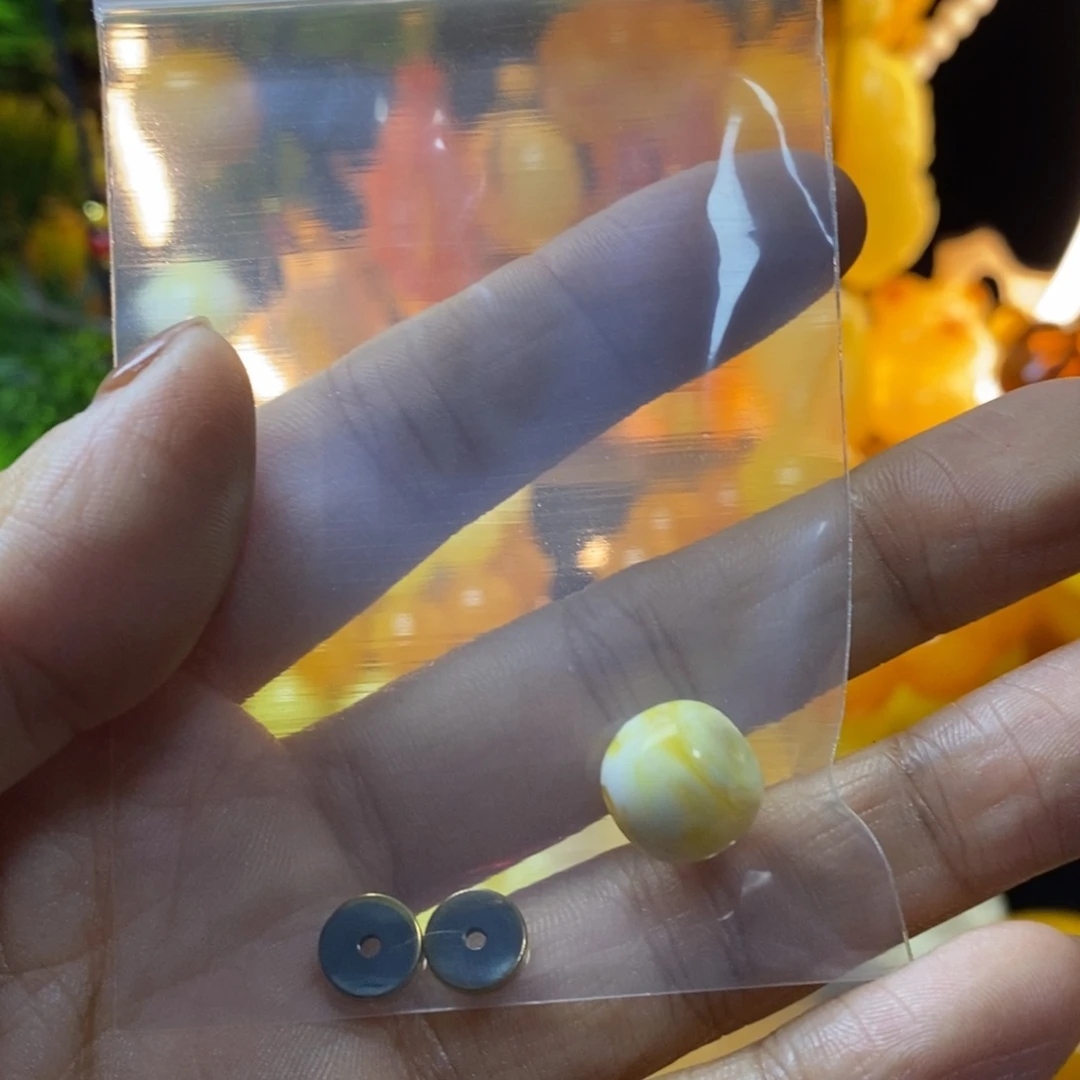 ᥫ*** 无非金属全品无暇12瓷白妖花