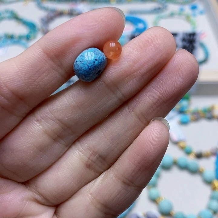 南红玛瑙未镶嵌挂件143