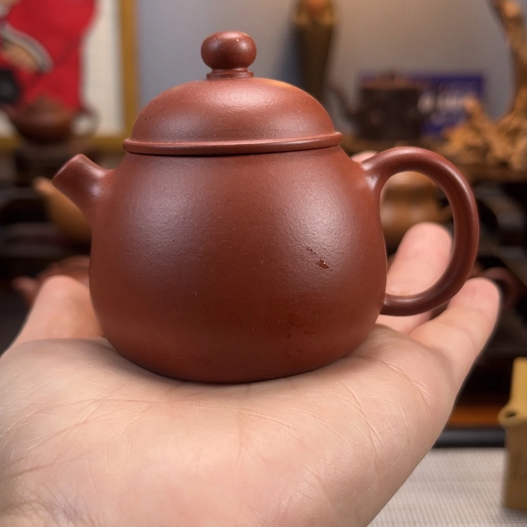 紫砂茶具半手工制作
