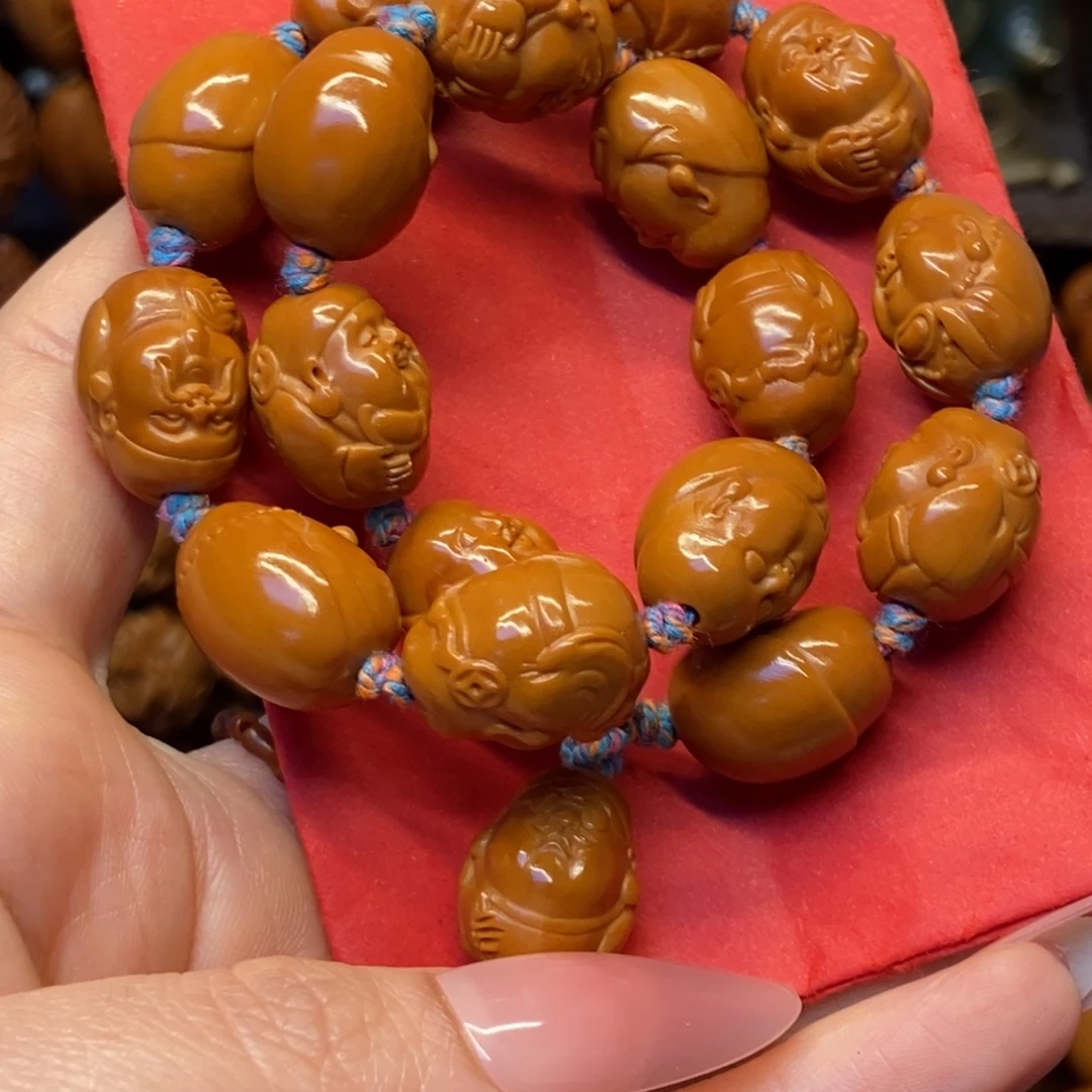 手串/手链橄榄核财神手持