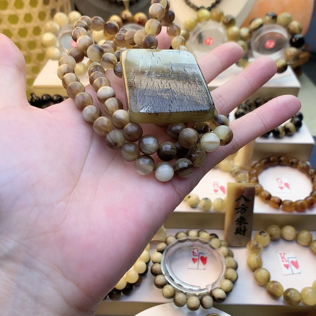 细***9贡木0.8项链北奇色浅咖高品