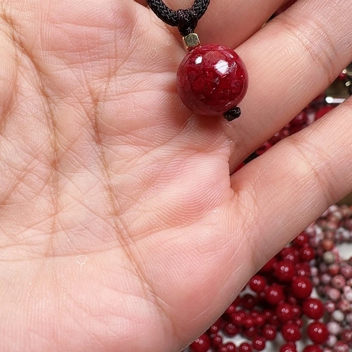 天然辰砂天然晶体砂卡12