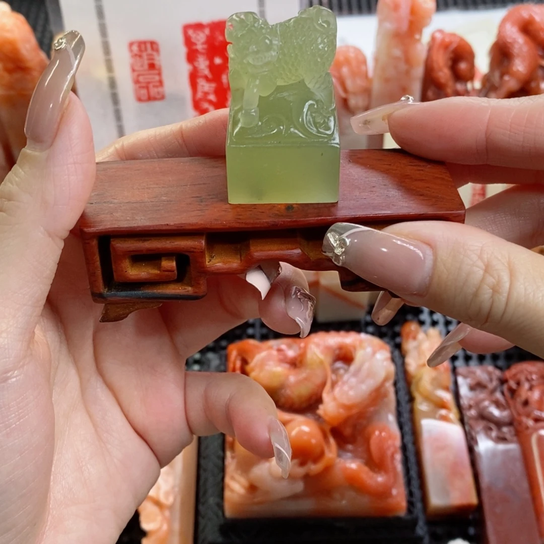 李***医寿山石印石定制699定制