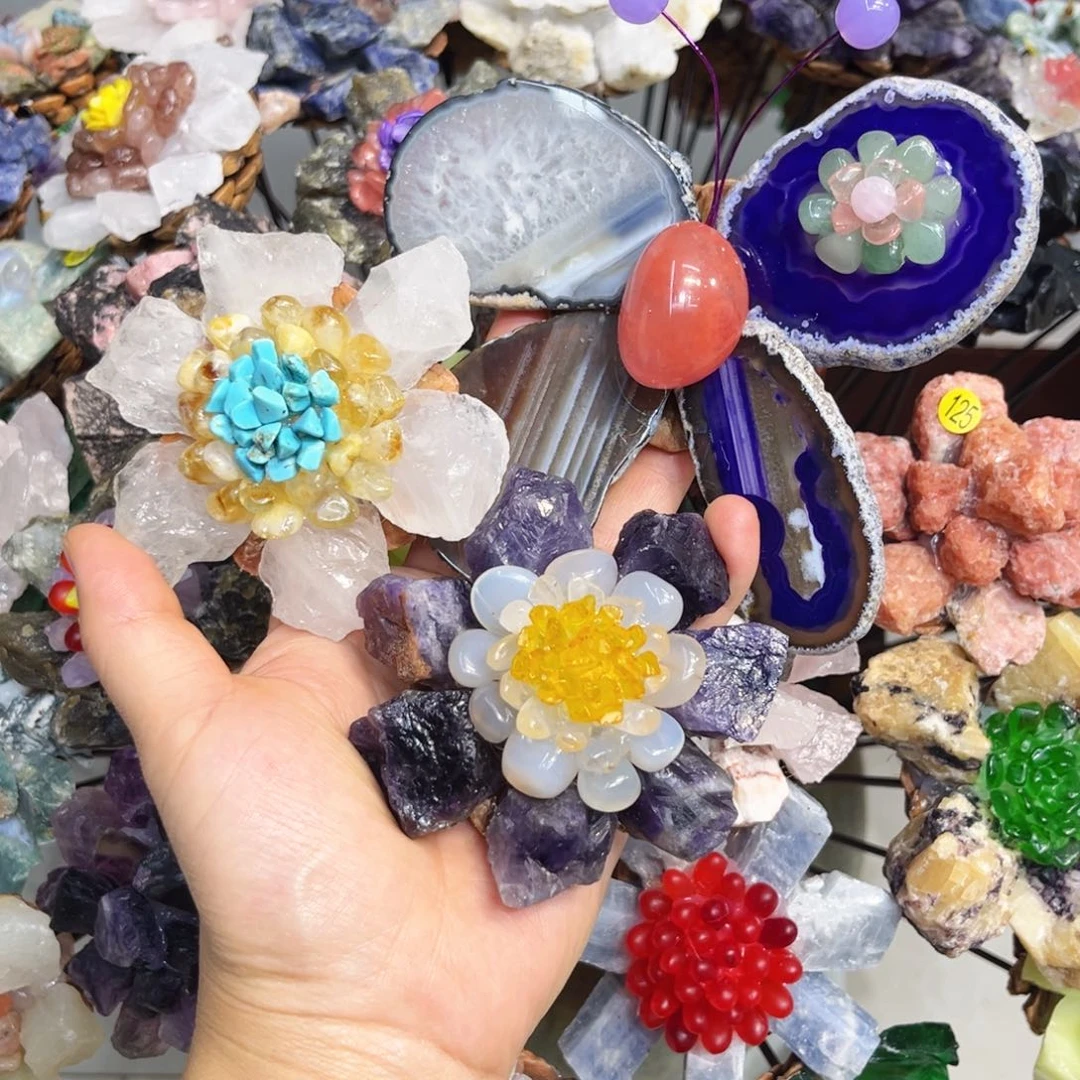 寻***c松塔干花摆件永生花