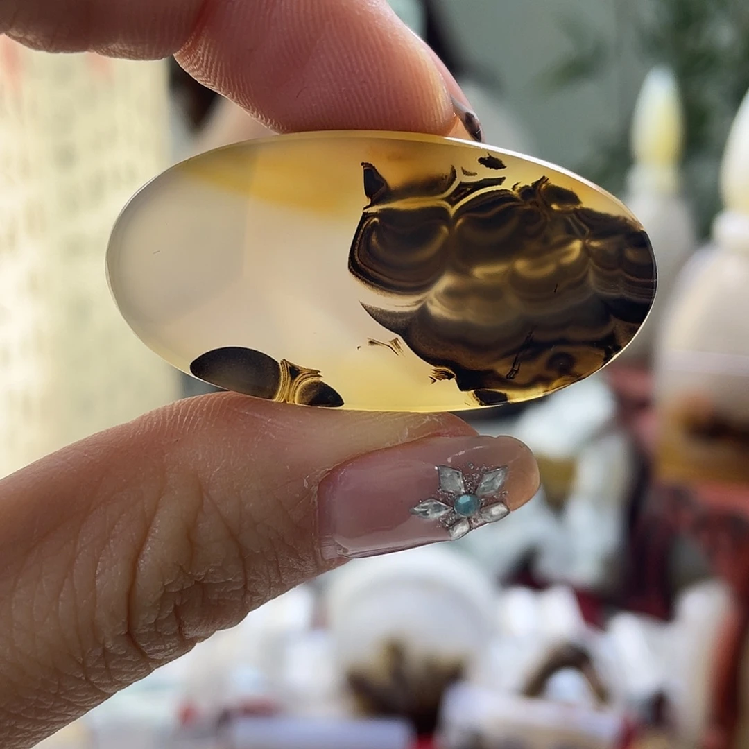 玛瑙/玉髓未镶嵌珠宝半成品