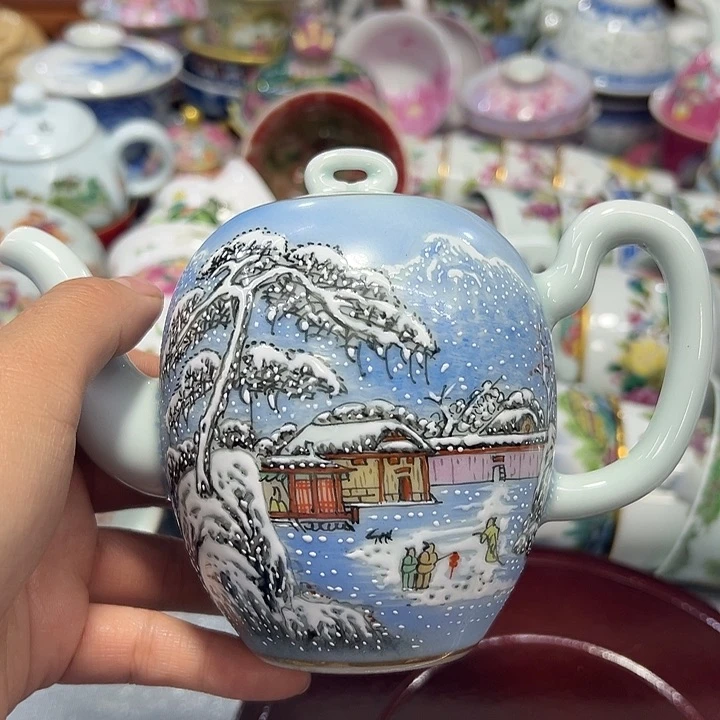 景德镇陶瓷手工手h