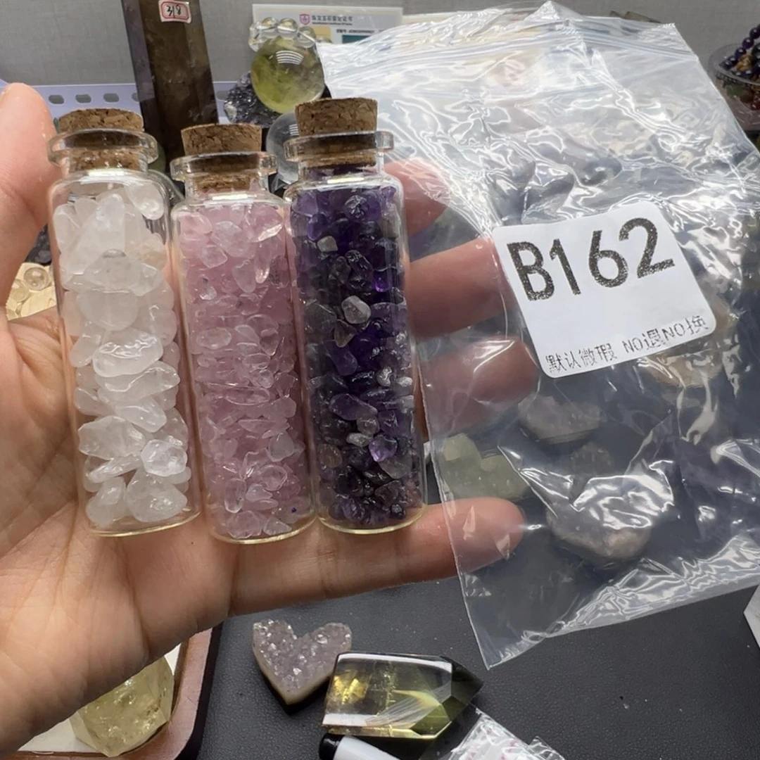 水晶天然水晶半成品未镶嵌默认微瑕