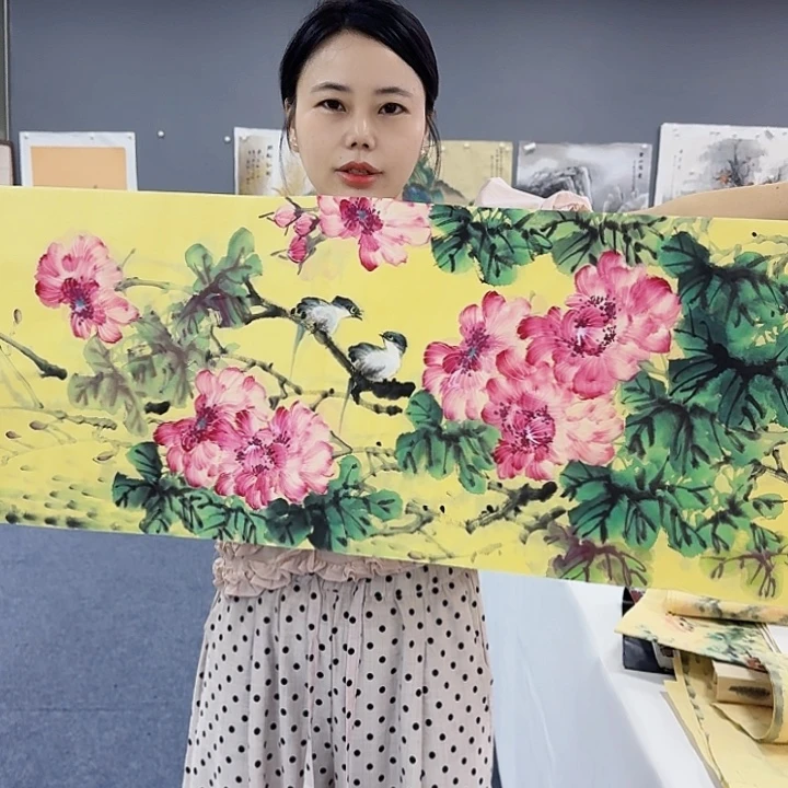 国画事事如意万事如意万事如意万事