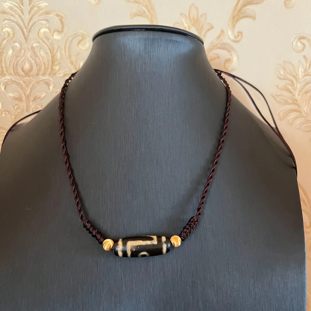 非金属亚克力吊坠 天珠DIY多样发货款式独特