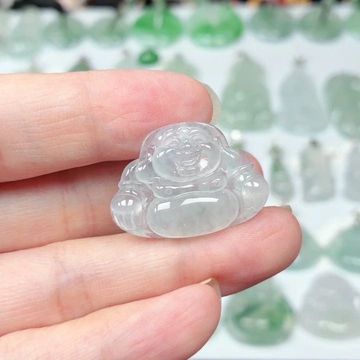 翡翠未镶嵌颈饰缅甸天然A货翡翠