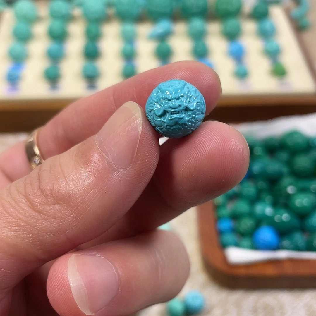 手工雕刻配饰配珠尺寸12