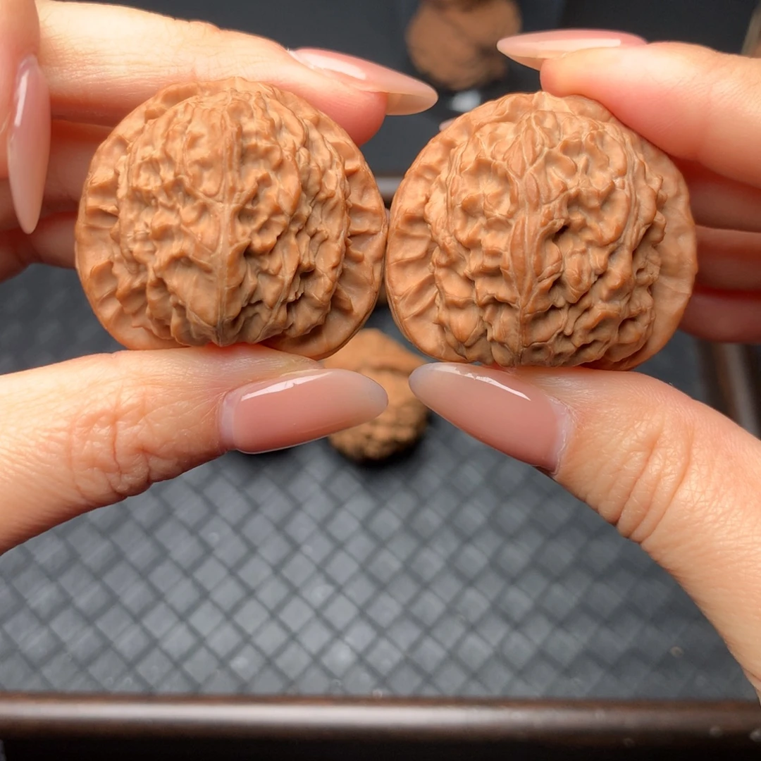 吊坠文玩核桃39白狮子