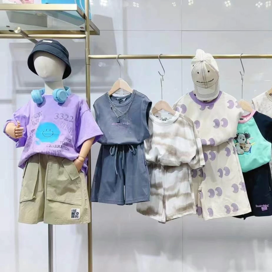 085#实体品牌童装春夏季衣服35
