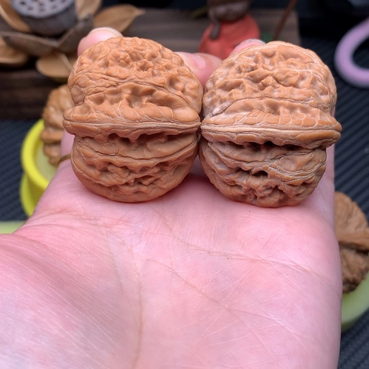 吊坠文玩核桃元宝41