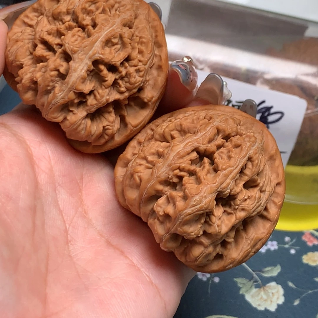 文玩核桃把件46-8906-8