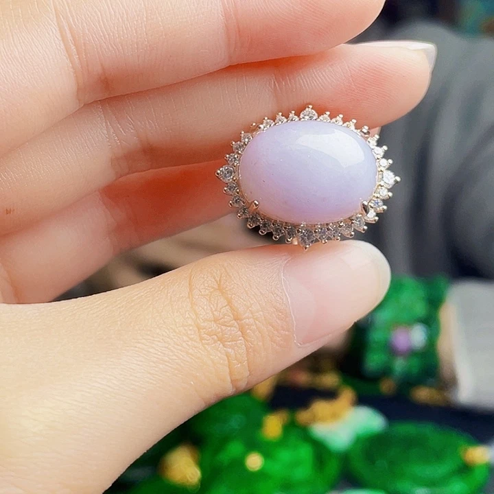 翡翠银S925镶嵌颈饰多样性